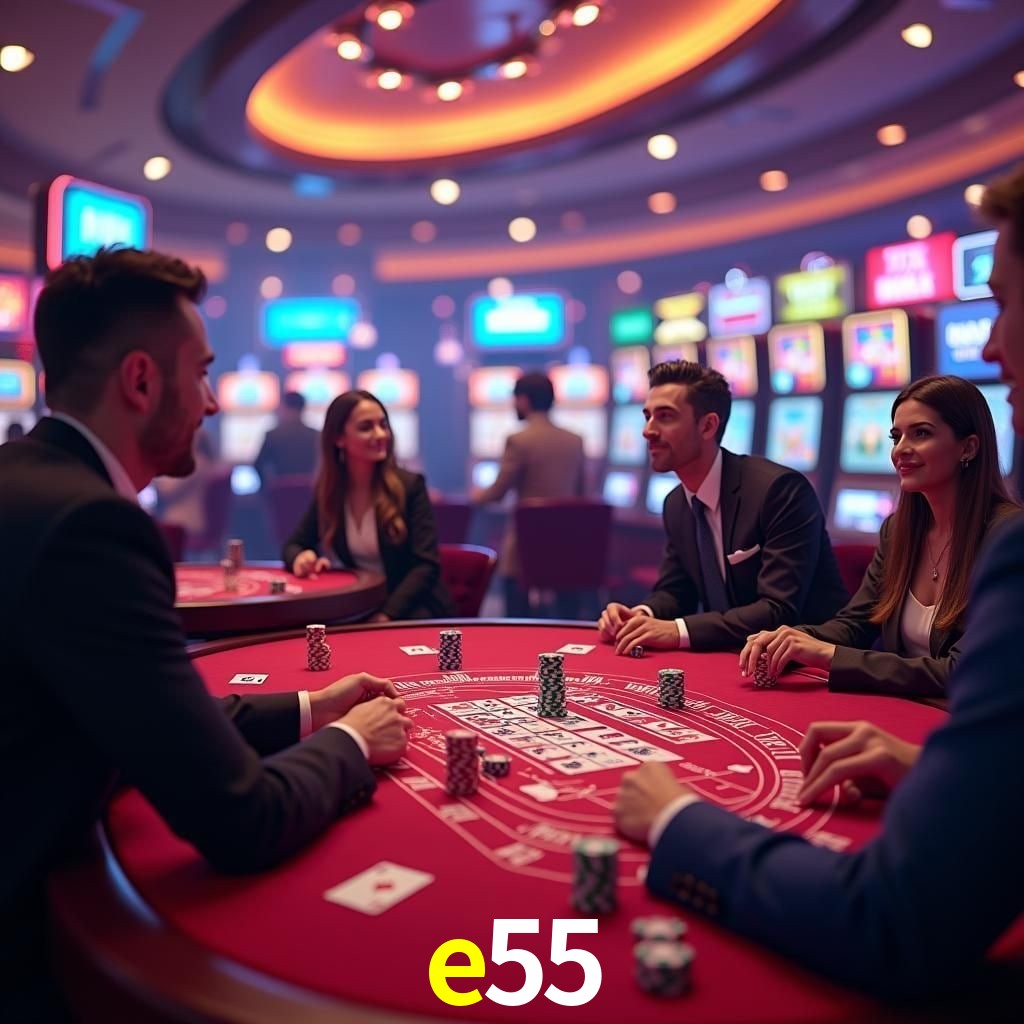 Experiência VIP e55
