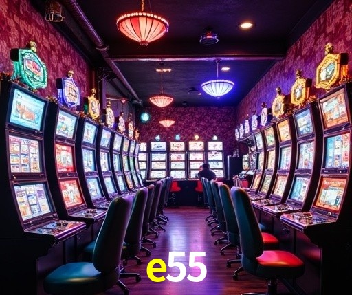 RTP dos slots populares na e55