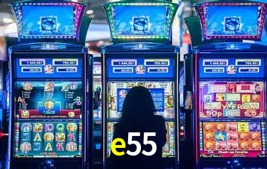 Descubra a Magia dos Jogos de Arcade no e55