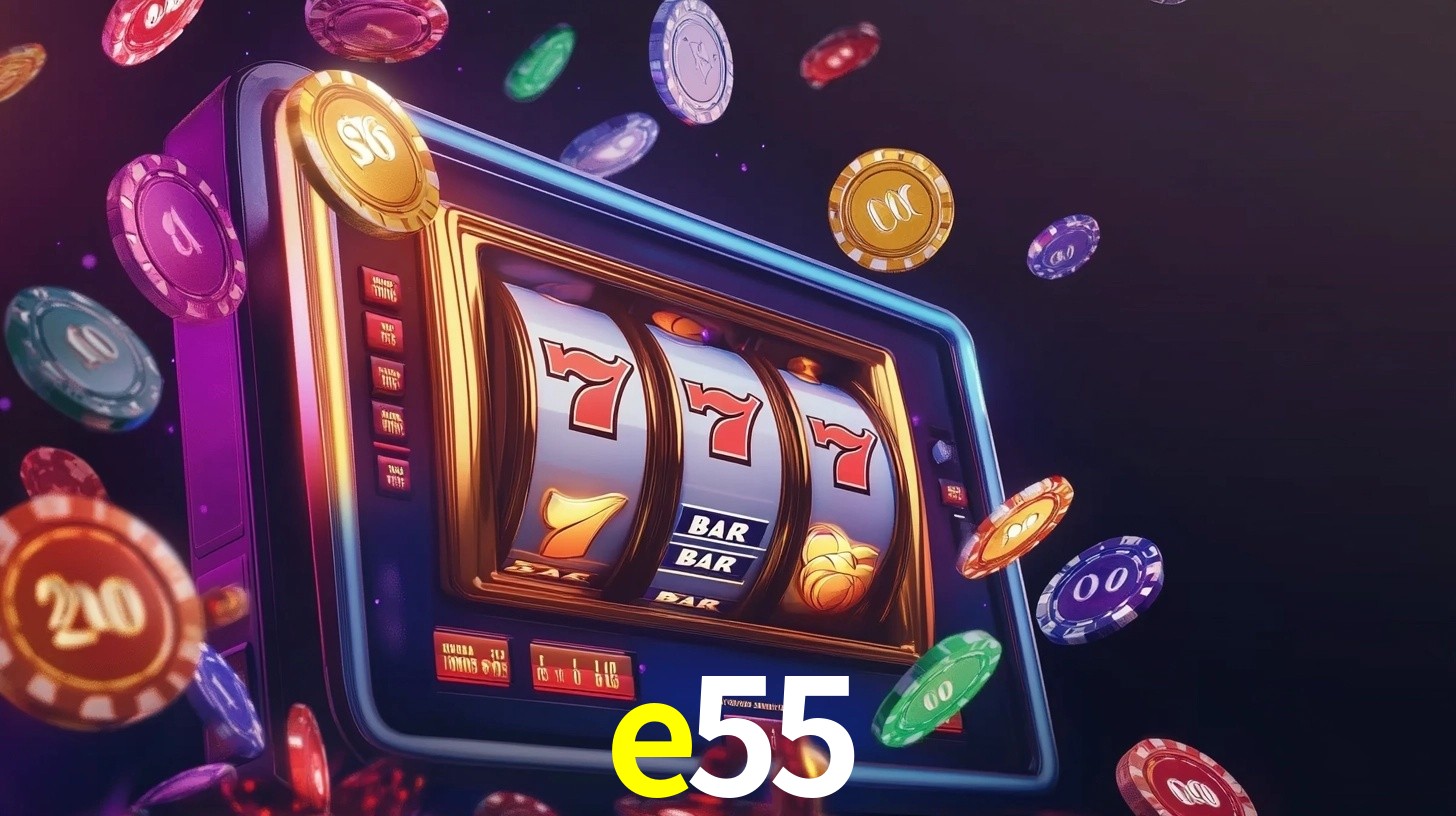 APP oficial da e55 para mobile