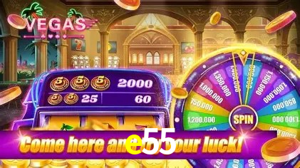 Descubra o Mundo do Cassino Online com e55