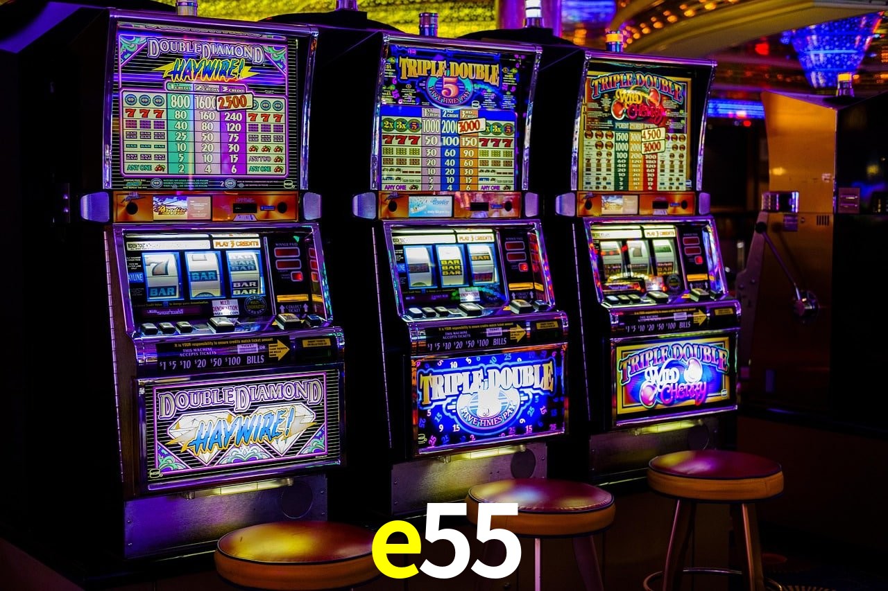 Jogos de Slot e55